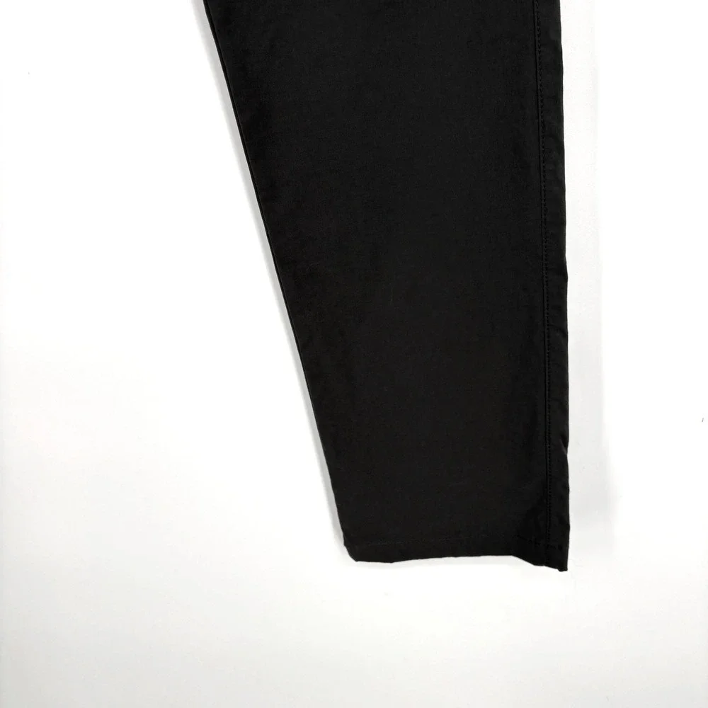 J.Crew 484 Slim Stretch Tech Pant  Size 29/30 Dark Grey Zip pockets